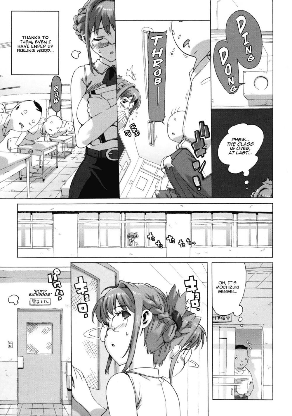 Hentai Manga Comic-Masochist Teacher - Mochizuki-Sensei's Secret-Chapter 2-3